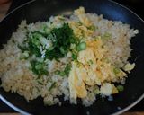 簡単♪お家で福建チャーハン風作り方3写真