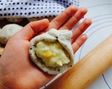 HBでカスタードちぎりパン 塩レモン入り作り方5写真
