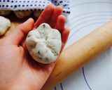 HBでカスタードちぎりパン 塩レモン入り作り方6写真