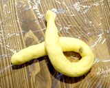 HB2次発酵不要♡ふわふわさつまいもパン作り方7写真