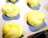 HB2次発酵不要♡ふわふわさつまいもパン作り方10写真