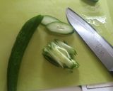 ねばねば納豆のサラダ冷し中華作り方2写真