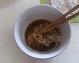 ねばねば納豆のサラダ冷し中華作り方6写真