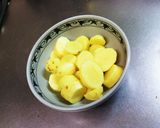 黄金比率で！ 簡単いももち作り方1写真