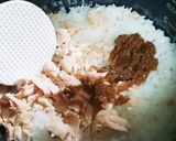 鮭と梅干しのおにぎり作り方1写真