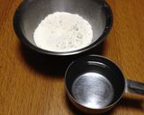 材料は小麦粉と砂糖だけ⁈ひな祭り用菱餅♡作り方1写真