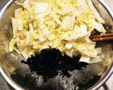 あと一品＊レンジで簡単「白菜サラダ」作り方3写真