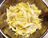 あと一品＊レンジで簡単「白菜サラダ」作り方4写真