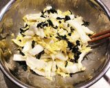 あと一品＊レンジで簡単「白菜サラダ」作り方5写真