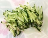柚子胡椒風味☆さばマヨおろしの冷やし中華作り方3写真