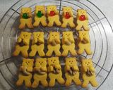 いろいろ抱っこ♡クマのクッキー③作り方10写真