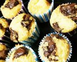 簡単マフィン！豆腐入りチョコマフィン作り方6写真