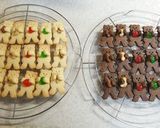 いろいろ抱っこ♡クマのクッキー③作り方11写真