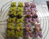 いろいろ抱っこ♡クマのクッキー③作り方13写真