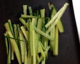冷やしとろろ中華作り方1写真