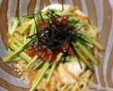 冷やしとろろ中華作り方7写真