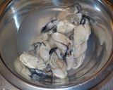 牡蠣の簡単生姜煮作り方1写真