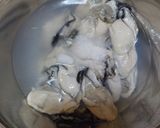 牡蠣の簡単生姜煮作り方2写真