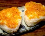 ピリ辛味噌 de 焼きおにぎり作り方2写真