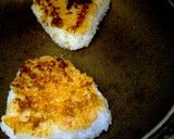 ピリ辛味噌 de 焼きおにぎり作り方3写真