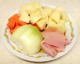 体に優しい肉じゃが作り方1写真