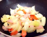 体に優しい肉じゃが作り方2写真