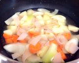 体に優しい肉じゃが作り方3写真