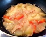 体に優しい肉じゃが作り方4写真