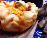 すぐ食べたい！ストウブでシカゴピザ！作り方5写真