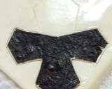 キャラ弁♡ニンニンジャー♡シロニンジャー作り方2写真