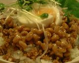 ご飯切れ注意PartⅡ♪肉味噌納豆～♪作り方3写真