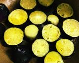 簡単、なすのみそ田楽風作り方2写真