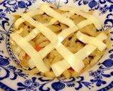 うどんリメイク*。ヘルシーグラタン作り方8写真