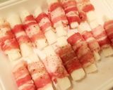 シャキシャキ長芋の豚バラ巻き作り方2写真