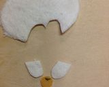 サンドイッチすみっこぐらし♡ねこ作り方4写真