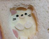 サンドイッチすみっこぐらし♡ねこ作り方6写真