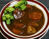 洋食屋に負けない味　ビーフシチュー作り方12写真