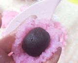 桜もち 道明寺作り方6写真