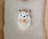 サンドイッチすみっこぐらし♡しろくま作り方8写真