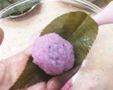 桜もち 道明寺作り方7写真