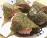 桜もち 道明寺作り方8写真