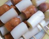 ごてあらポーで焼きとり!!ねぎま串!作り方3写真