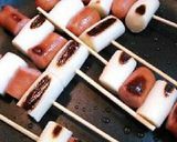 ごてあらポーで焼きとり!!ねぎま串!作り方5写真