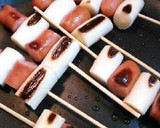 ごてあらポーで焼きとり!!ねぎま串！作り方5写真