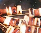 ごてあらポーで焼きとり!!ねぎま串!作り方6写真