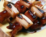 ごてあらポーで焼きとり!!ねぎま串！作り方7写真