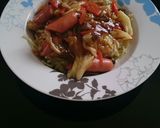 簡単！あんかけ焼きそば弁当作り方6写真
