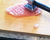 わんわんレシピ 鶏胸ジャーキー作り方3写真
