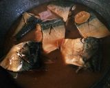 簡単煮るだけ！さばの味噌煮作り方3写真