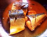 簡単煮るだけ！さばの味噌煮作り方4写真